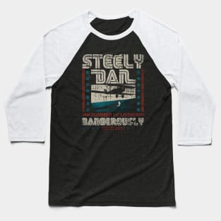 Steely Dan Tour 2018 Baseball T-Shirt